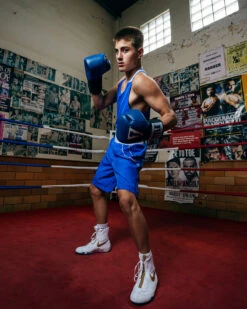 Nike Competition Boxing Trunks 26 Nike Competition Boxing Trunks -Titleboxing Shop 652860BL 2