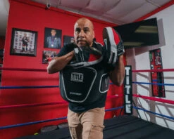 TITLE Boxing Aerovent Elite Body Protector -Titleboxing Shop ACBPBK 1