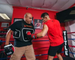 TITLE Boxing Aerovent Elite Body Protector -Titleboxing Shop ACBPBK 2