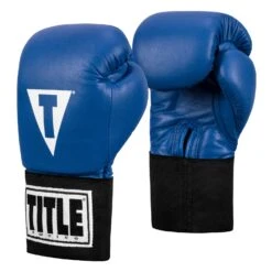 TITLE Boxing USA Boxing Competition Gloves - Elastic -Titleboxing Shop ACGES BL 02