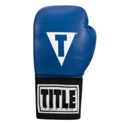 TITLE Boxing USA Boxing Competition Gloves - Elastic -Titleboxing Shop ACGES BL 03