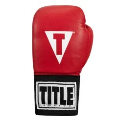 TITLE Boxing USA Boxing Competition Gloves - Elastic -Titleboxing Shop ACGES RD 03