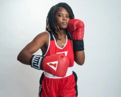 TITLE Boxing USA Boxing Competition Gloves - Elastic -Titleboxing Shop ACGESRD 2