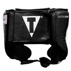 TITLE Boxing Aerovent Elite USA Boxing Competition Headgear – With Cheeks -Titleboxing Shop ACHEX BK 4