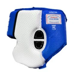 TITLE Boxing Aerovent Elite USA Boxing Competition Headgear – With Cheeks -Titleboxing Shop ACHEX BL 3
