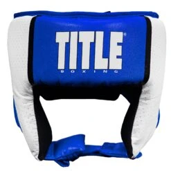 TITLE Boxing Aerovent Elite USA Boxing Competition Headgear – Open Face 32 TITLE Boxing Aerovent Elite USA Boxing Competition Headgear – Open Face -Titleboxing Shop ACHEX1 BL 2