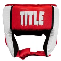 TITLE Boxing Aerovent Elite USA Boxing Competition Headgear – Open Face 37 TITLE Boxing Aerovent Elite USA Boxing Competition Headgear – Open Face -Titleboxing Shop ACHEX1 RD 2