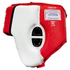 TITLE Boxing Aerovent Elite USA Boxing Competition Headgear – Open Face 40 TITLE Boxing Aerovent Elite USA Boxing Competition Headgear – Open Face -Titleboxing Shop ACHEX1 RD 3