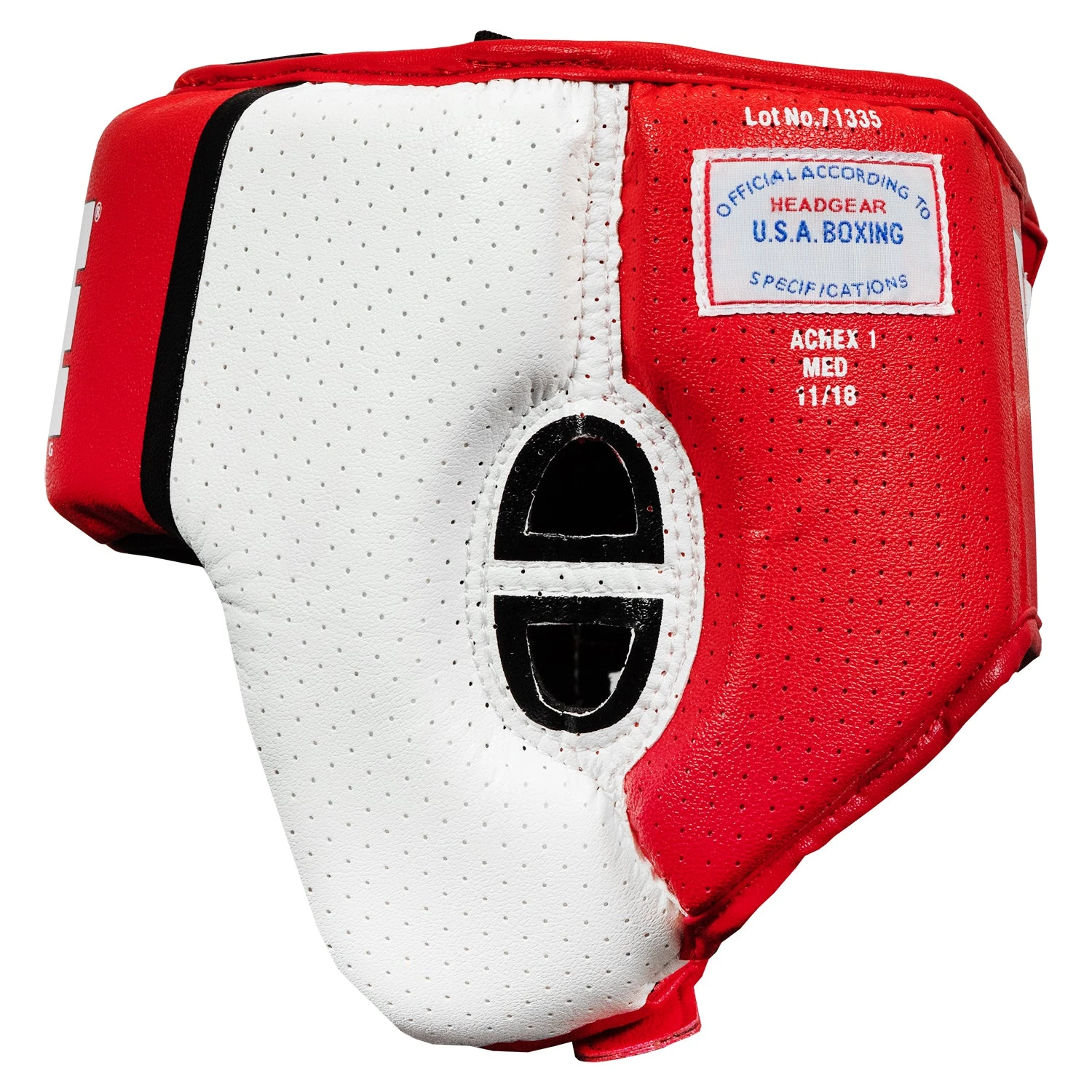 TITLE Boxing Aerovent Elite USA Boxing Competition Headgear – Open Face 21 TITLE Boxing Aerovent Elite USA Boxing Competition Headgear – Open Face - Image 19