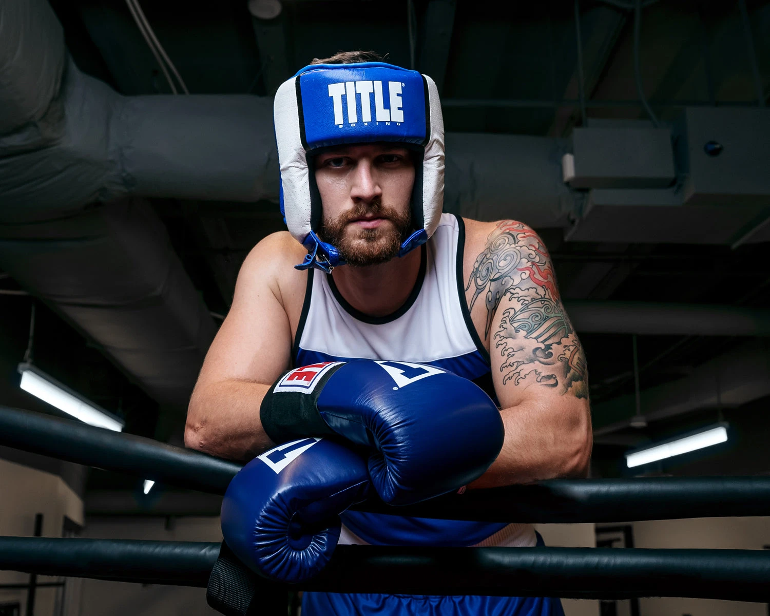 TITLE Boxing Aerovent Elite USA Boxing Competition Headgear – Open Face 17 TITLE Boxing Aerovent Elite USA Boxing Competition Headgear – Open Face - Image 15