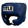 TITLE Boxing USA Boxing Competition Headgear - With Cheeks -Titleboxing Shop ACHX BL 1 2