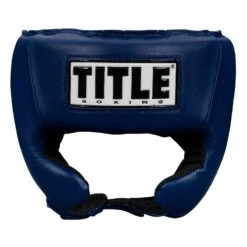 TITLE Boxing USA Boxing Competition Headgear - With Cheeks 24 TITLE Boxing USA Boxing Competition Headgear - With Cheeks -Titleboxing Shop ACHX BL 2 2