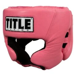 TITLE Boxing USA Boxing Competition Headgear - With Cheeks 40 TITLE Boxing USA Boxing Competition Headgear - With Cheeks -Titleboxing Shop ACHX HPK 1 2