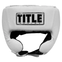TITLE Boxing USA Boxing Competition Headgear - With Cheeks 35 TITLE Boxing USA Boxing Competition Headgear - With Cheeks -Titleboxing Shop ACHX WH 2 2