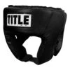 TITLE Boxing USA Boxing Competition Headgear - Open Face 2 TITLE Boxing USA Boxing Competition Headgear - Open Face -Titleboxing Shop ACHX1 BK 1 2