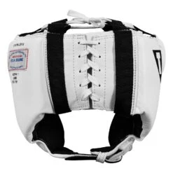 TITLE Boxing USA Boxing Competition Headgear - Open Face -Titleboxing Shop ACHX1 WH 4