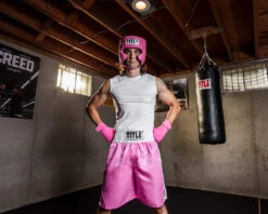 TITLE Boxing USA Boxing Competition Headgear - With Cheeks 41 TITLE Boxing USA Boxing Competition Headgear - With Cheeks -Titleboxing Shop ACHXPK 1