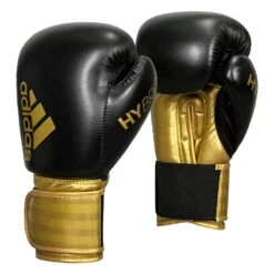 Adidas Hybrid 100 Boxing Gloves -Titleboxing Shop ADIH100 BK GD 002