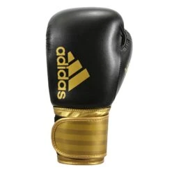 Adidas Hybrid 100 Boxing Gloves -Titleboxing Shop ADIH100 BK GD 003