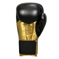Adidas Hybrid 100 Boxing Gloves -Titleboxing Shop ADIH100 BK GD 004