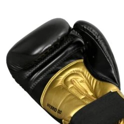 Adidas Hybrid 100 Boxing Gloves -Titleboxing Shop ADIH100 BK GD 005