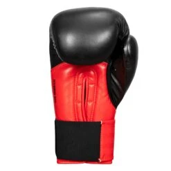 Adidas Hybrid 100 Boxing Gloves -Titleboxing Shop ADIH100 BK RD 004