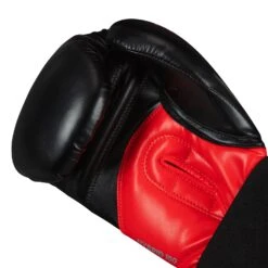 Adidas Hybrid 100 Boxing Gloves -Titleboxing Shop ADIH100 BK RD 03