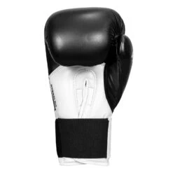 Adidas Hybrid 100 Boxing Gloves -Titleboxing Shop ADIH100 BK WH 004