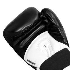 Adidas Hybrid 100 Boxing Gloves -Titleboxing Shop ADIH100 BK WH 005