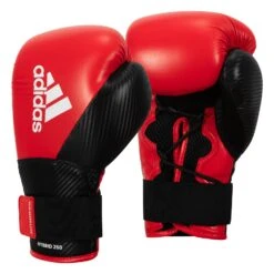 Adidas Hybrid 250 Training Gloves -Titleboxing Shop ADIH250TG RD BK 2