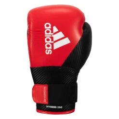Adidas Hybrid 250 Training Gloves -Titleboxing Shop ADIH250TG RD BK 3
