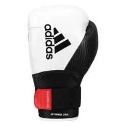 Adidas Hybrid 250 Training Gloves -Titleboxing Shop ADIH250TG WH BK 3