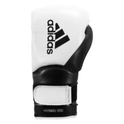 Adidas Hybrid 350 Elite Training Gloves -Titleboxing Shop ADIH350TG WH BK 3