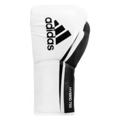 Adidas Hybrid 350 Elite Pro Fight Gloves 19 Adidas Hybrid 350 Elite Pro Fight Gloves -Titleboxing Shop ADIH750FG WH BK 3