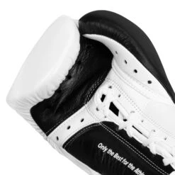 Adidas Hybrid 350 Elite Pro Fight Gloves 21 Adidas Hybrid 350 Elite Pro Fight Gloves -Titleboxing Shop ADIH750FG WH BK 5