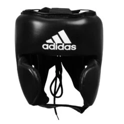 Adidas Star Pro Headgear -Titleboxing Shop ADIPHG01 BK WH 02