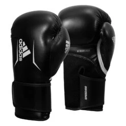 Adidas Speed Flex 3 Training Gloves -Titleboxing Shop ADISBG100 BK WH 2