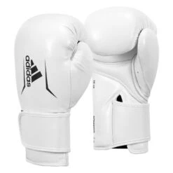 Adidas Speed 175 Leather Training Gloves 22 Adidas Speed 175 Leather Training Gloves -Titleboxing Shop ADISBG175 WH BK 002