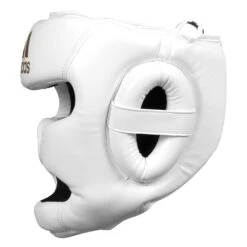 Adidas Super Pro Full Face Headgear -Titleboxing Shop ADISBHG041 WH GD 03