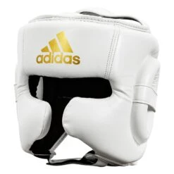Adidas Speed Super Pro Headgear 15 Adidas Speed Super Pro Headgear -Titleboxing Shop ADISBHG042 WH GD 02