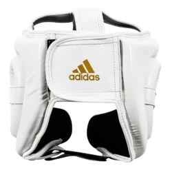 Adidas Speed Super Pro Headgear 17 Adidas Speed Super Pro Headgear -Titleboxing Shop ADISBHG042 WH GD 04