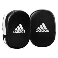 Adidas Speed 550 Micro Focus Mitts -Titleboxing Shop ADISP550FM BK WH 2