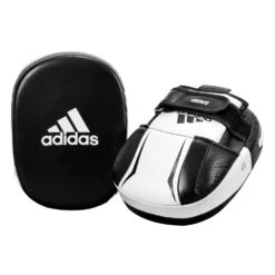 Adidas Speed 550 Micro Focus Mitts -Titleboxing Shop ADISP550FM BK WH 5