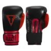TITLE Boxing All Heart Bag Gloves 2.0 -Titleboxing Shop AHABG2 BK RD 1 1
