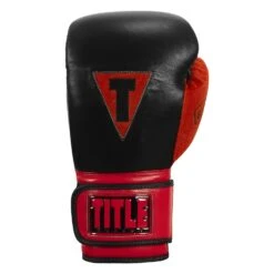 TITLE Boxing All Heart Bag Gloves 2.0 -Titleboxing Shop AHABG2 BK RD 3 1
