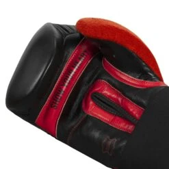 TITLE Boxing All Heart Bag Gloves 2.0 -Titleboxing Shop AHABG2 BK RD 5 1