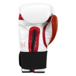 TITLE Boxing All Heart Bag Gloves 2.0 -Titleboxing Shop AHABG2 WH RD 4 1