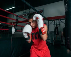 TITLE Boxing All Heart Bag Gloves 2.0 -Titleboxing Shop AHABG2WHRD 1