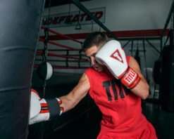 TITLE Boxing All Heart Bag Gloves 2.0 -Titleboxing Shop AHABG2WHRD 2