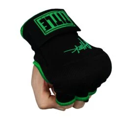 TITLE Boxing Attack Nitro Speed Wraps 2.0 -Titleboxing Shop ASPWR2 BK GN 1